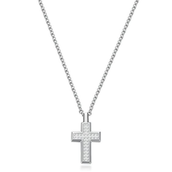 Collana Brosway Uomo Bullet in Acciaio BUL55 - BUL55